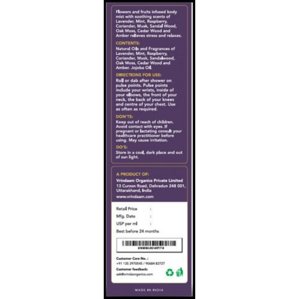 Image 2 of Vrinda Kedar Body Roll On