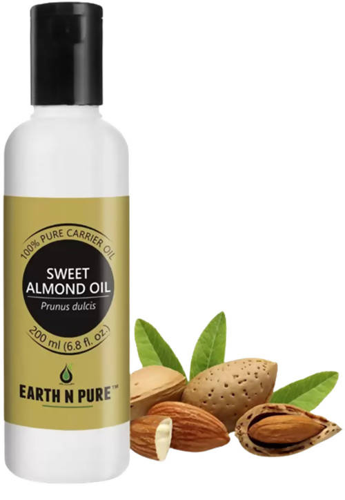 Image 1 of 200 ml / Pack of 1 for the product Earth N Pure Sweet Almond Oil