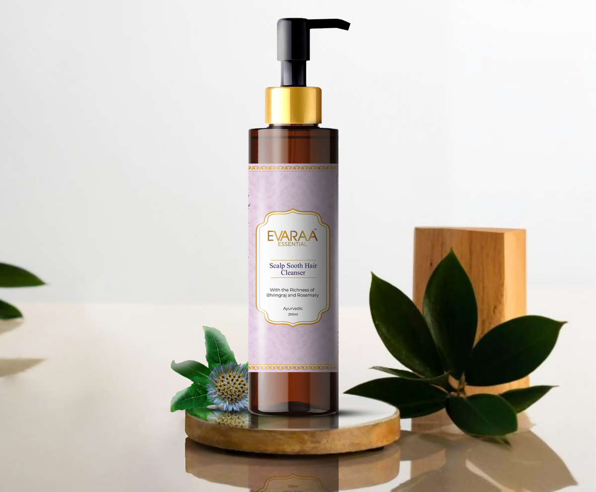 Image 1 of Evaraa Essential Scalp Sooth Hair Cleanser