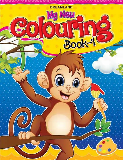 Image 1 of Dreamland My New Colouring Book - 1