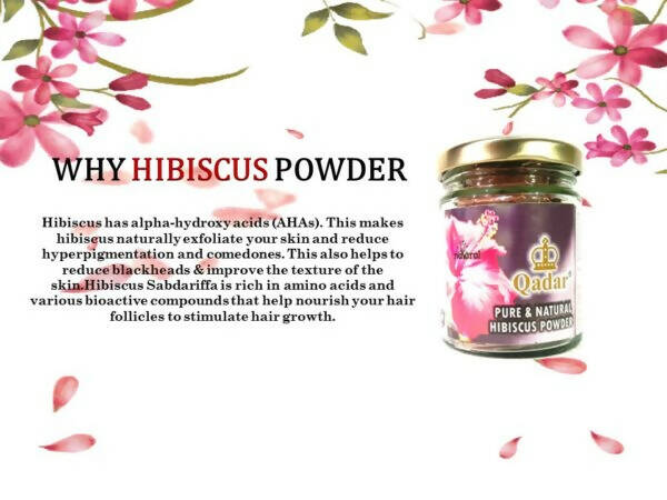 Image 4 of Qadar Pure & Natural Hibiscus Powder