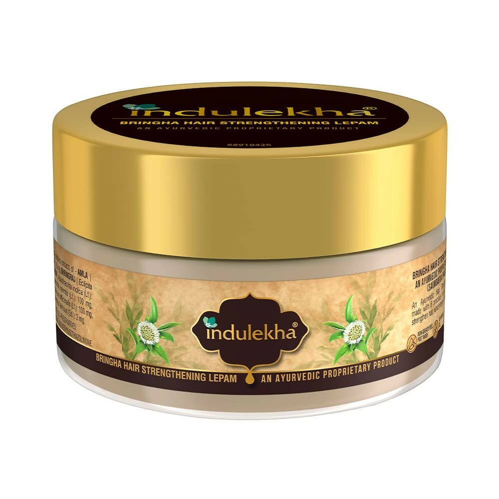 Image 1 of Indulekha Bringha Hair Mask For Reduces Hair Fall & Strengthens Hair