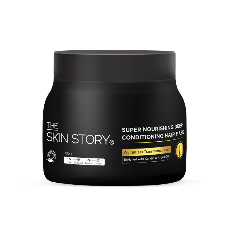 Image 1 of The Skin Story Sulphate Free Keratin Protein Hair Mask