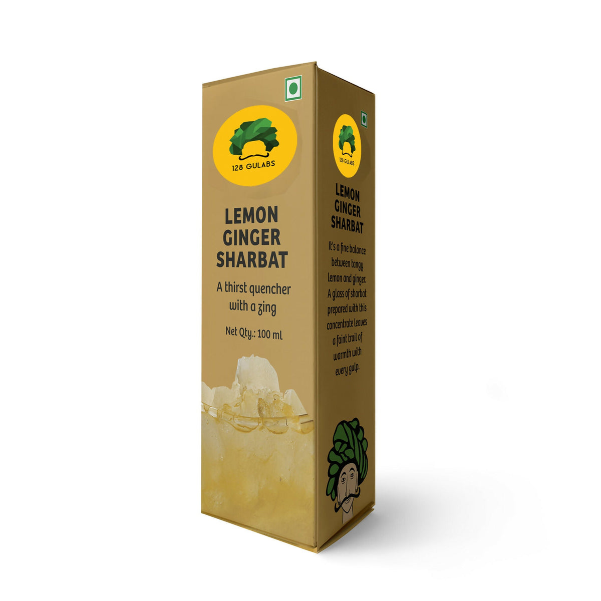Image 5 of Gulabs Lemon Ginger Syrup