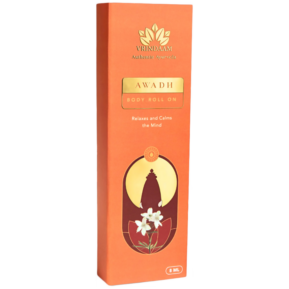 Image 4 of Vrinda Awadh Aromatic Oil Roll On