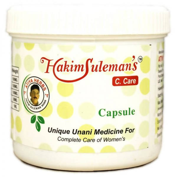 Image 1 of 45 Capsules for the product Hakim Suleman's C. Care Capsules