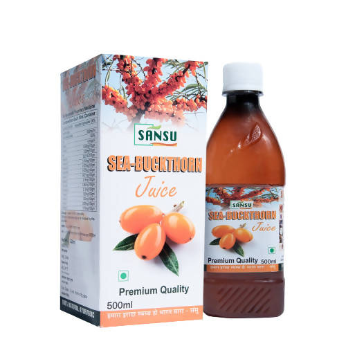 Image 1 of 500 ml for the product Sansu Sea- Buckthorn Juice
