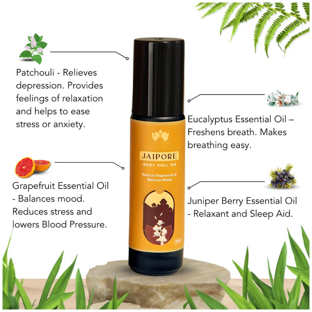 Image 6 of Vrinda Jaipore Aromatic Oil Roll On