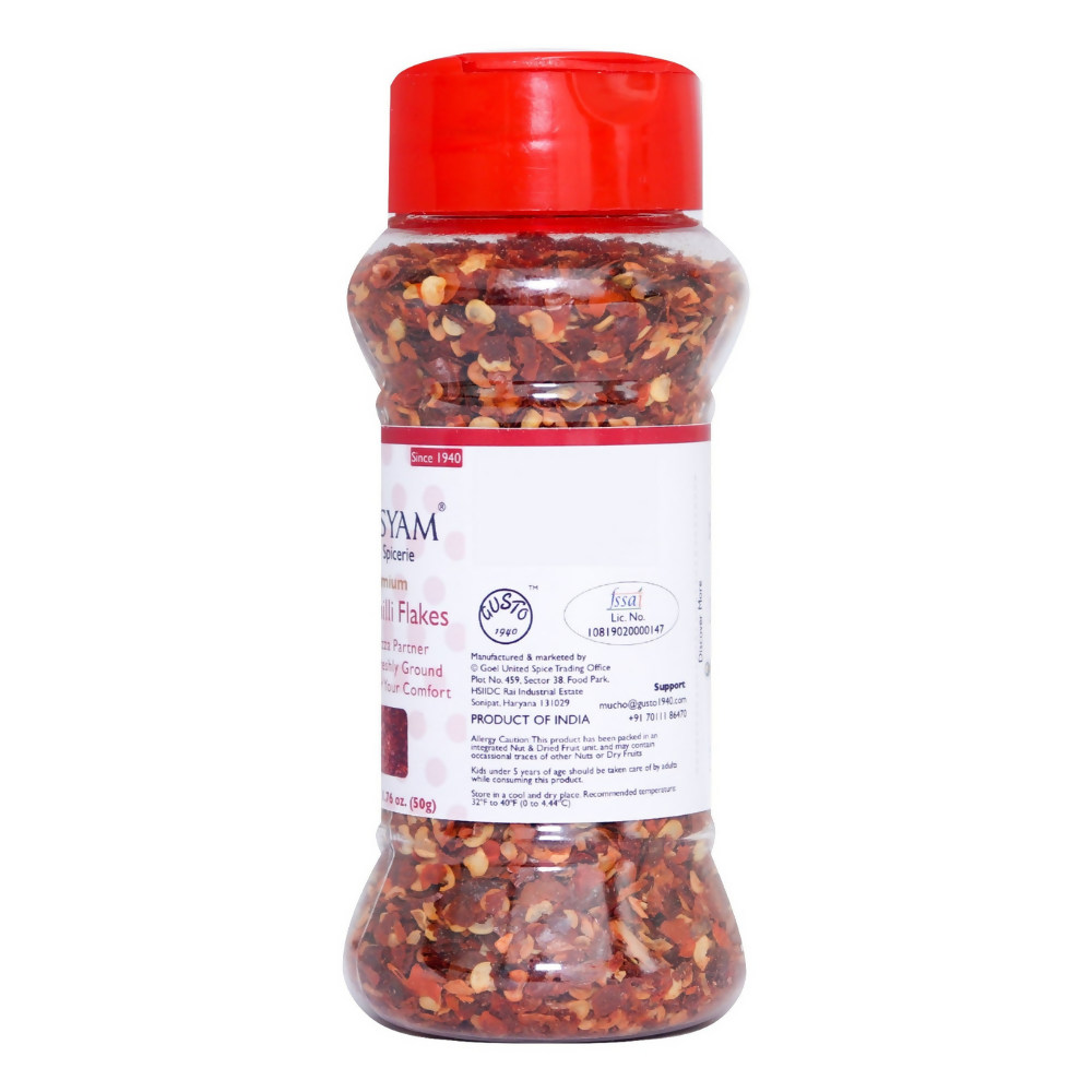 Image 5 of Tassyam Organics Chili Flakes and Oregano