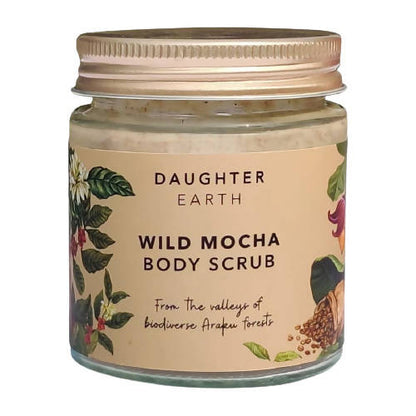 Image 1 of 100 ml for the product Daughter Earth Wild Mocha Body Scrub