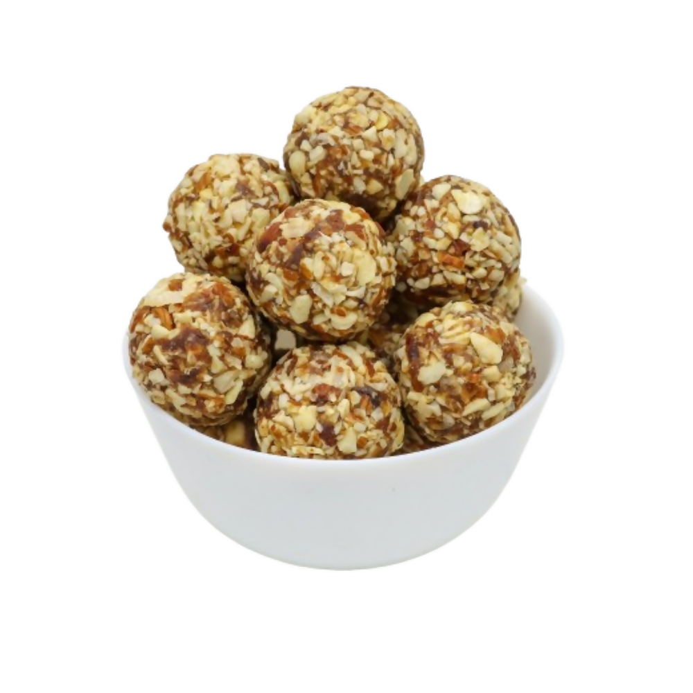 Image 1 of 150 gm / Pack of 1 for the product Patilkaki Dry Fruit Ladoo