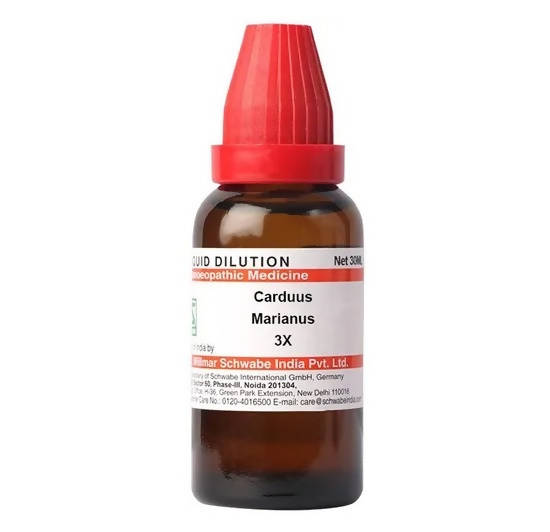 Image 1 of 3X / 30 ml for the product Dr. Willmar Schwabe India Carduus Marianus Dilution