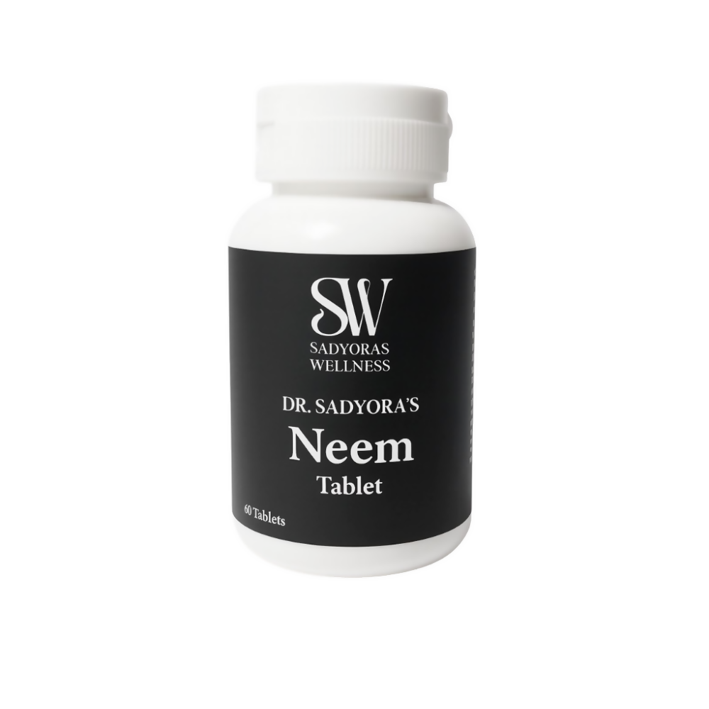 Image 1 of Dr. Sadyora's Neem Tablets