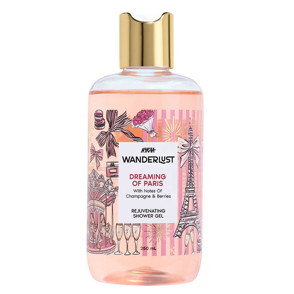 Image 1 of 250 ml / Pack of 1 for the product Wanderlust Body Wash - Dreaming of Paris Perfume