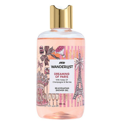 Image 1 of 250 ml / Pack of 1 for the product Wanderlust Body Wash - Dreaming of Paris Perfume