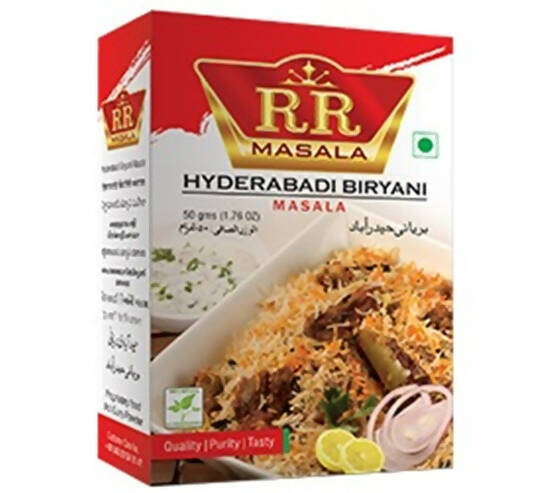 Image 1 of 50 gm / Pack of 1 for the product RR Masala Hyderabad Biryani Masala
