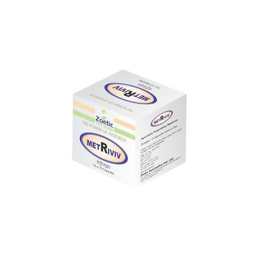 Image 1 of Zeotic Ayurveda Metriviv Capsules