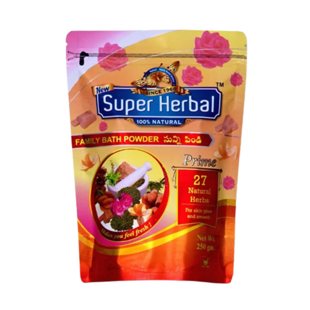 Image 1 of 100 gm / Pack of 1 for the product Super Herbal Prime Family Bath Powder