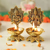 Image 1 of Behoma Lakshmi Ganesh Diya Set