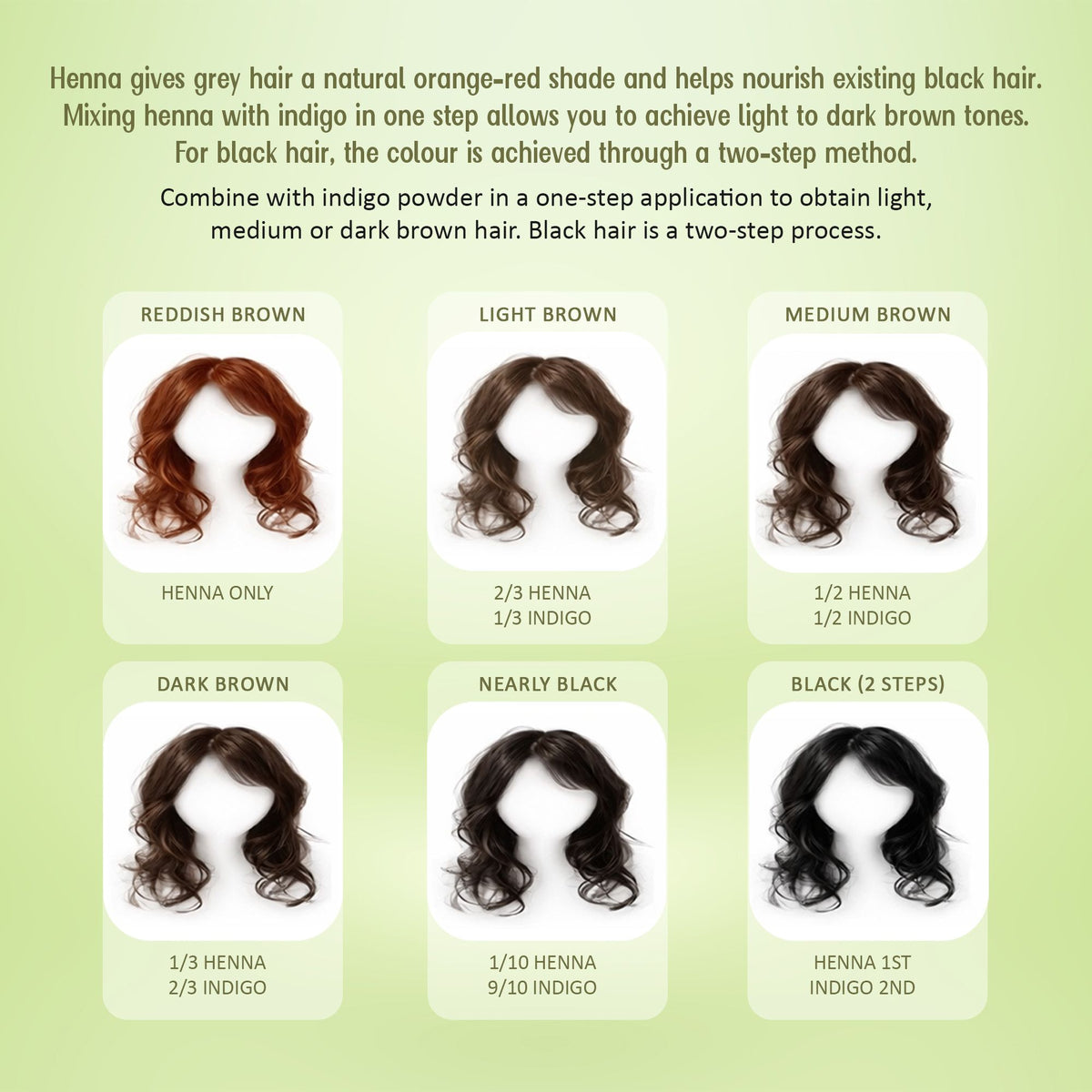 Image 7 of Velleja Herbal Henna Powder for Natural Hair Colour | Enriched with Amla, Bhringraj & Shikakai