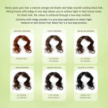 Image 7 of Velleja Herbal Henna Powder for Natural Hair Colour | Enriched with Amla, Bhringraj & Shikakai