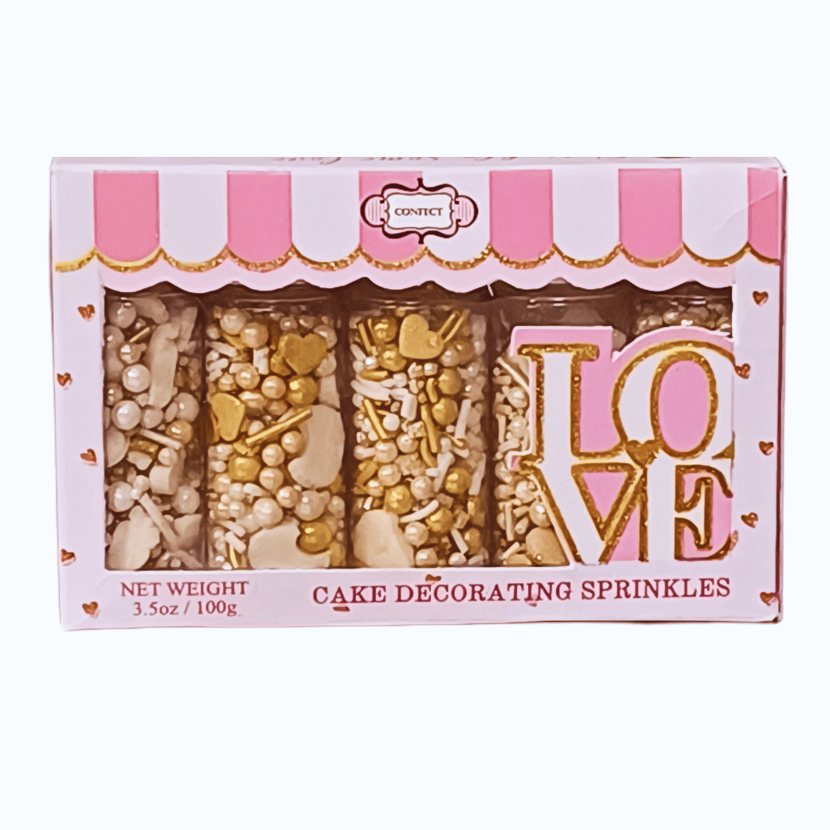 Image 8 of Confect Baby Shower Sprinkles |Edible Sprinkles For Cake & Cupcake Decoration