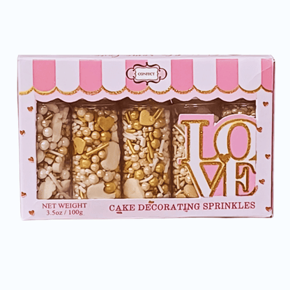 Image 8 of Confect Baby Shower Sprinkles |Edible Sprinkles For Cake & Cupcake Decoration