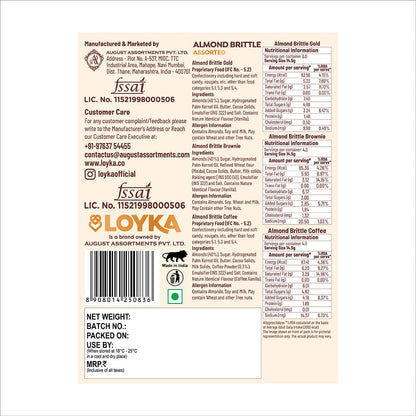 Image 6 of Loyka Almond Brittle Assorted 14 Pcs Box