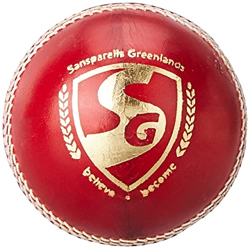 Image 1 of Default Title for the product SG Leather Cricket Ball