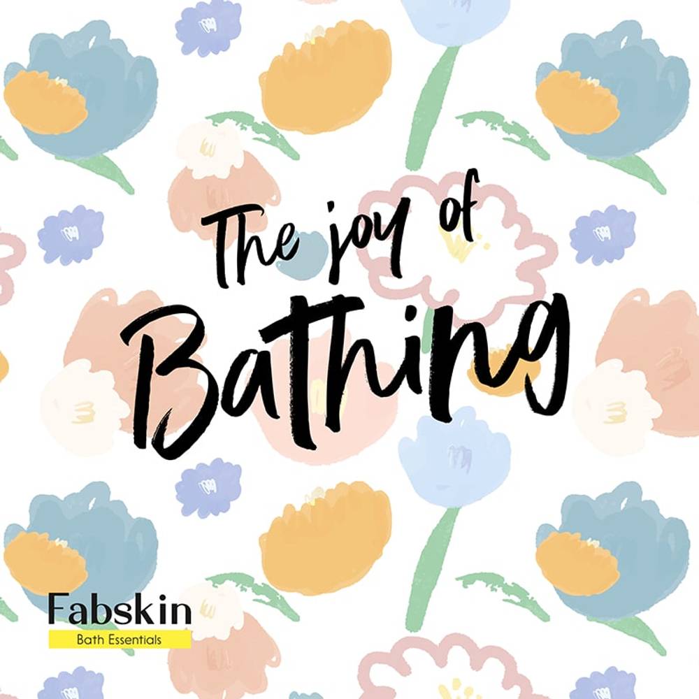 Image 7 of Fabskin Bath Brush Loofah For Men & Women With Wooden Handle Yellow