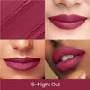 Image 1 of 3.5 gm for the product Swiss Beauty Matte Long Lasting Stay Maxx Lip Crayon Lipstick Matte Finish - Night Out