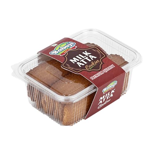 Image 3 of BABUJI Milk Atta Cookies 300 gram