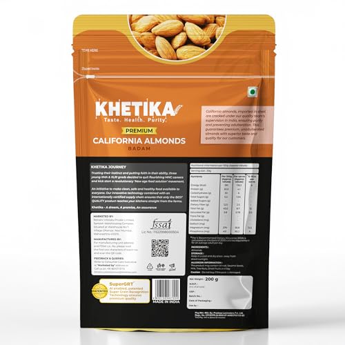 Image 5 of Khetika Premium California Almonds