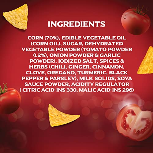 Image 3 of Cornitos Nachos Crisps Tomato Mexicana 150 Gram