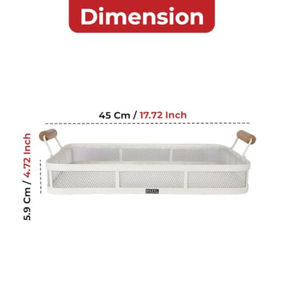 Image 24 of HAZEL Stainless Steel Serving Tray