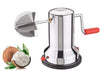 Image 1 of Default Title for the product Generic Stainless Steel Coconut Scraper with Vacuum Base