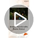 Image 3 of Breeze Handicrafts Paper Mache Golu Doll Rama Statue for Bommala Koluvu Home Decor Showpiece Navratri kolu Dolls Gift Ramar Set (7.5 inch Ramar Set)