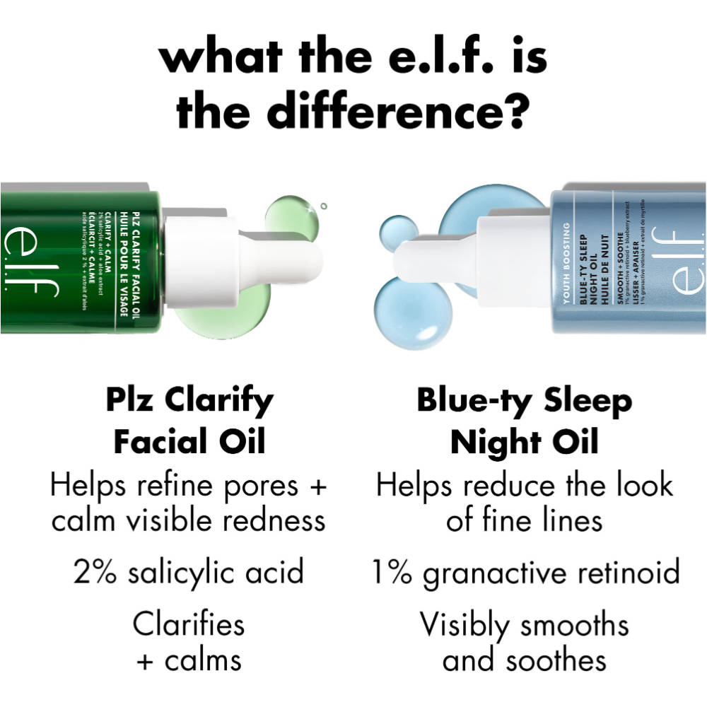 Image 4 of e.l.f. Cosmetics Skin Plz Clarify Facial Oil