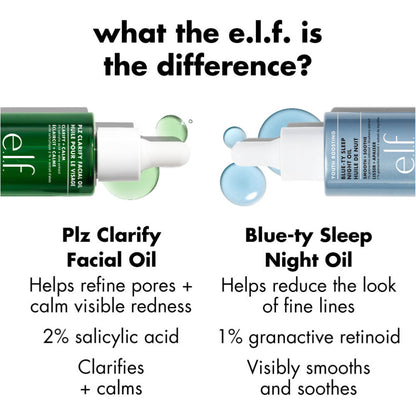 Image 4 of e.l.f. Cosmetics Skin Plz Clarify Facial Oil