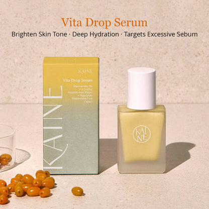 Image 2 of Kaine Vita Drop Serum, Brightening Korean Serum