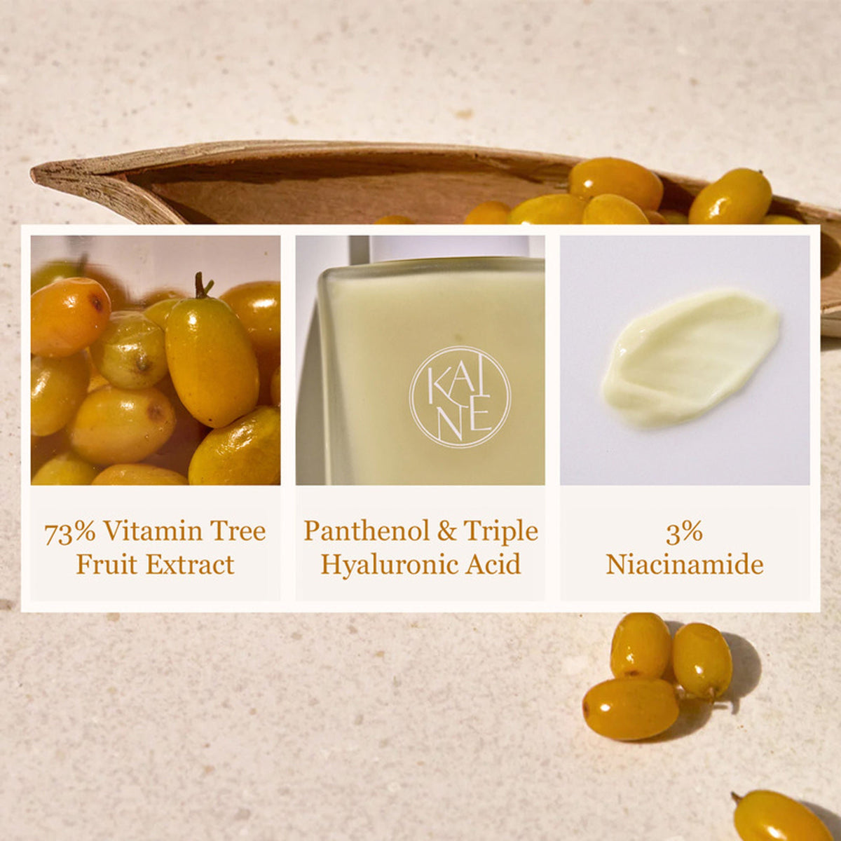 Image 4 of Kaine Vita Drop Serum, Brightening Korean Serum