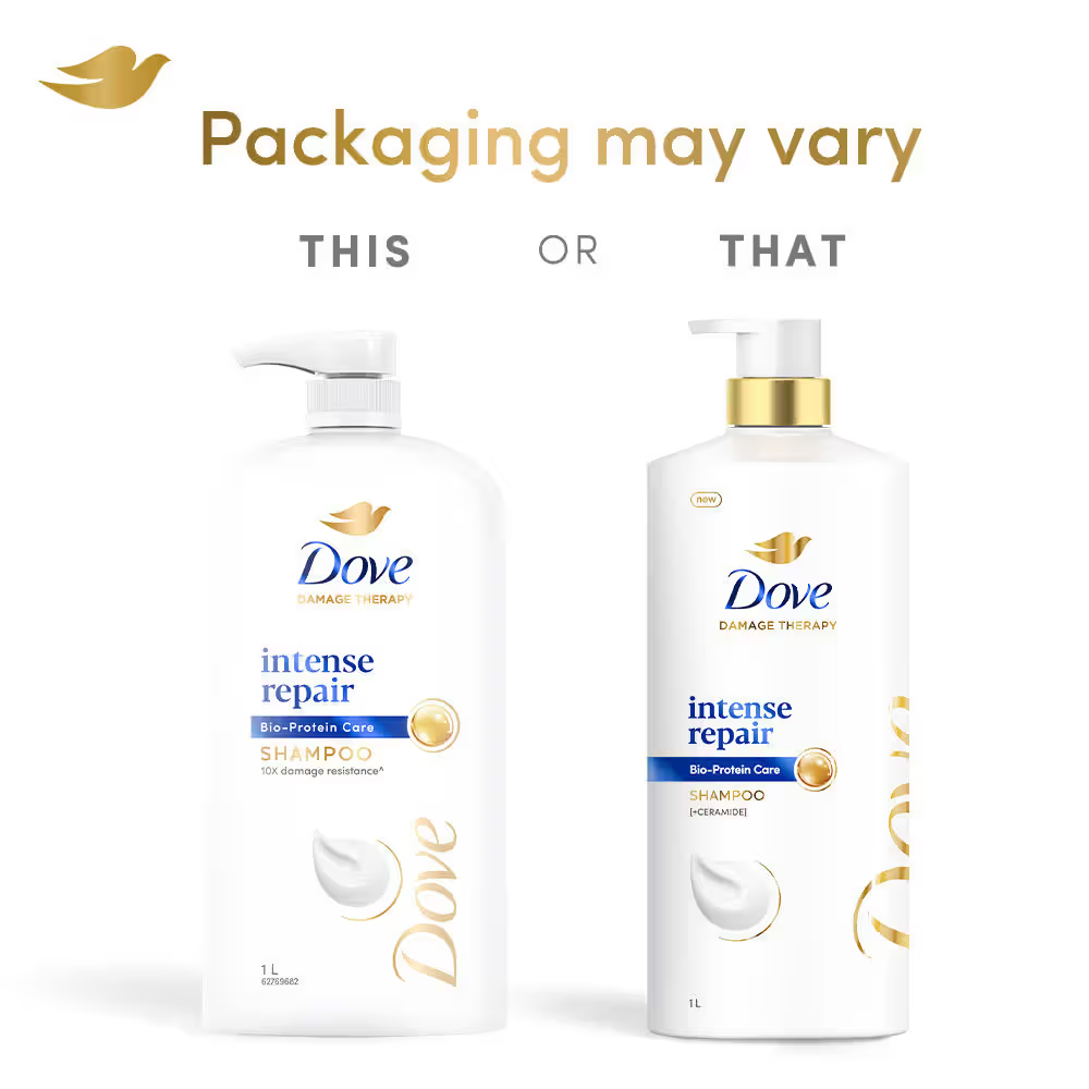 Image 4 of Dove Intense Repair Shampoo For Damaged Hair