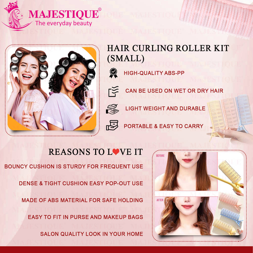 Image 6 of Majestique Hair Curling Roller Kit - Small
