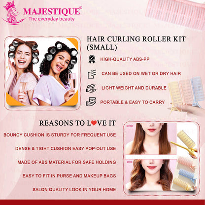 Image 6 of Majestique Hair Curling Roller Kit - Small
