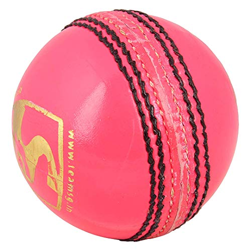 Image 6 of SG Club Leather Ball, Four Pitch, Standard Size