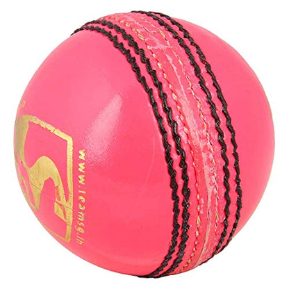 Image 6 of SG Club Leather Ball, Four Pitch, Standard Size