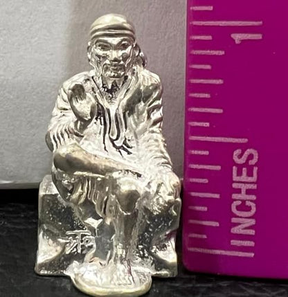 Image 2 of Dista Silvers Sai Baba Idol 18g