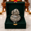 Image 1 of Default Title for the product Dev Aastha Silver Plated Kuber Kalash Idol 2.5 Inch