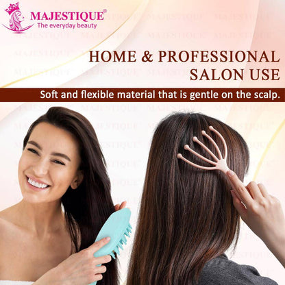 Image 4 of Majestique 2-In-1 Hair Massaging Set