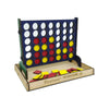 Image 1 of Kraftsman Get-4 In A Row Or Get-In-Line Wooden Game Of Strategy Game